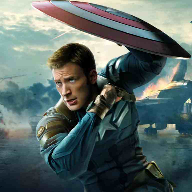 captain america levant son bouclier